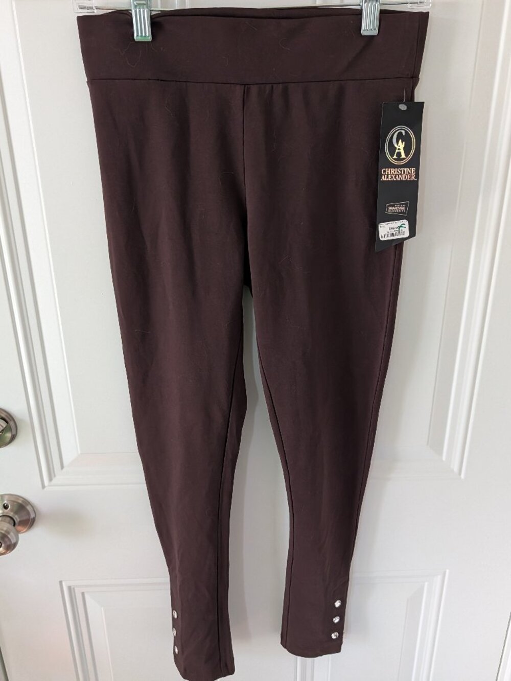 Brown leggings